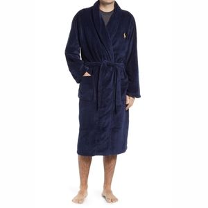Polo Ralph Lauren Plush Microfiber Robe